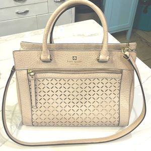 Kate Spade cream purse